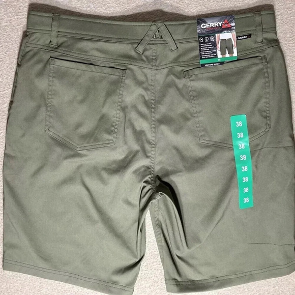 Gerry Mens Venture Shorts Green - Picture 6 of 10